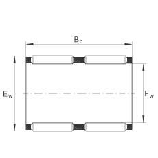 LᘼּܽM K60X68X30-ZW, (j) DIN 5405-1/ ISO 3030 (bio)(zhn)p