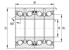 ǽ|S ZKLN3572-2RS-2AP, 䌦(du)pɂ(c)ܷ