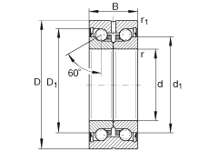 ǽ|S ZKLN1242-2RS-PE, ӹpɂ(c)ܷ