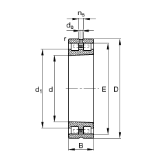 ALS NN3014-AS-K-M-SP, (j) DIN 5412-4 (bio)(zhn)Ҫߴ, ǶλS, pУFF 1:12 ɷx, ּpСď(ni)϶ƹ