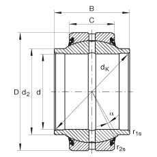 P(gun)(ji)S GE30-HO-2RS, (j) DIN ISO 12 240-1 (bio)(zhn), So(h)ɂ(c)ܷ