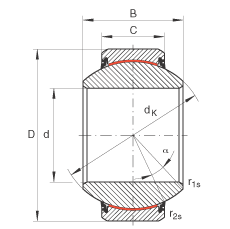 P(gun)(ji)S GE260-FW-2RS, (j) DIN ISO 12 240-1 (bio)(zhn), Soɂ(c)ܷ