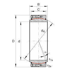 P(gun)(ji)S GE420-DW-2RS2, (j) DIN ISO 12 240-1 (bio)(zhn), So(h)ɂ(c)ܷ