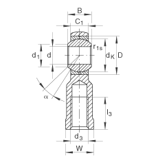 US GIKL16-PB,  DIN ISO 12 240-4 ˜ʣݼySo