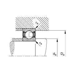 S 6202-2RSR, (j) DIN 625-1 (bio)(zhn)Ҫߴ, ɂ(c)ܷ
