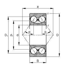 ǽ|S 3317-M, (j) DIN 628-3 ˜ʵҪߴ磬p|  = 35