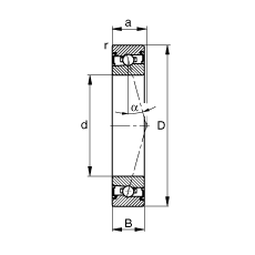 SS HSS71908-C-T-P4S, {(dio)(ji)Ɍ(du)b|  = 15ɂ(c)ܷǽ|Ӈ(yn)