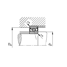 SS HCS71908-C-T-P4S, {(dio)(ji)Ɍ(du)b|  = 15ɂ(c)ܷ⣬ǽ|ƹ