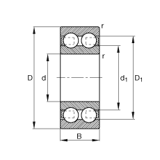 S 4302-B-TVH, (j) DIN 625-3 (bio)(zhn)Ҫߴp