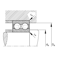 S 4302-B-TVH, (j) DIN 625-3 (bio)(zhn)Ҫߴp