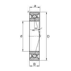 SS HS71907-C-T-P4S, {(dio)(ji)Ɍ(du)b|  = 15㣬ƹ