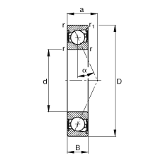 SS B71914-E-2RSD-T-P4S, {(dio)(ji)Ɍ(du)b|  = 25ɂ(c)ܷ⣬ǽ|ƹ