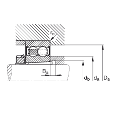 {(dio)S 2210-K-2RS-TVH-C3 + H310, (j) DIN 630  DIN 5415 (bio)ʵҪߴ, F׺;oɂ(c)ܷ