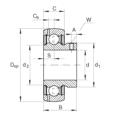 S GAY12-NPP-B-FA164, Ȧ ƽ^ᔶλɂ(c) P ܷ⣬ʹÜضȵ +250C