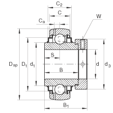 S GE30-KRR-B-FA101, ȦƫiȦλ ɂ(c) R ܷ⣬ʹÜضȏ -40C  180C
