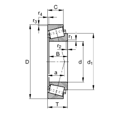 AFLS T7FC045, (j) DIN ISO 355 (bio)(zhn)Ҫߴɷx{(dio)(ji)Ɍ(du)