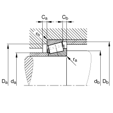 AFLS T7FC045, (j) DIN ISO 355 (bio)(zhn)Ҫߴɷx{(dio)(ji)Ɍ(du)