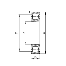 ΝLS 20210-K-TVP-C3, (j) DIN 635-1 (bio)(zhn)Ҫߴ, FF 1:12