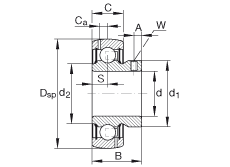 S GAY108-NPP-B-AS2/V, Ȧ ƽ^ᔶλɂ(c) P ܷ(j) ABMA 15 - 1991Ӣ